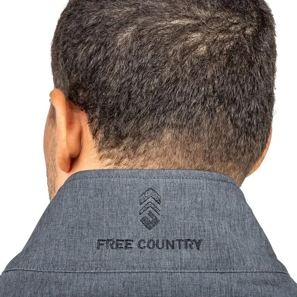 Free Country Men's Super Softshell Jacket - Size Small - Brand New - Picture 5 of 6